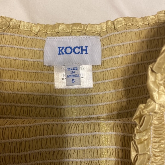 Koch Erica Skirt Chartreuse - Picture 2 of 4